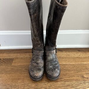 Frye, Veronica Slouch Boot, Size 7